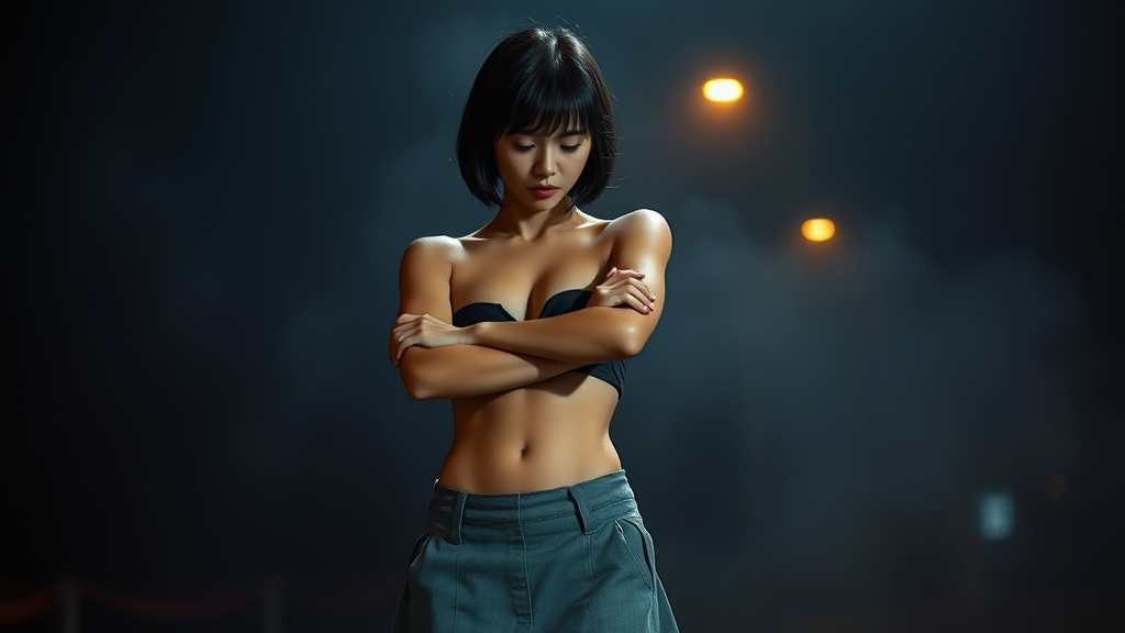 AI generated image on BasedLabs