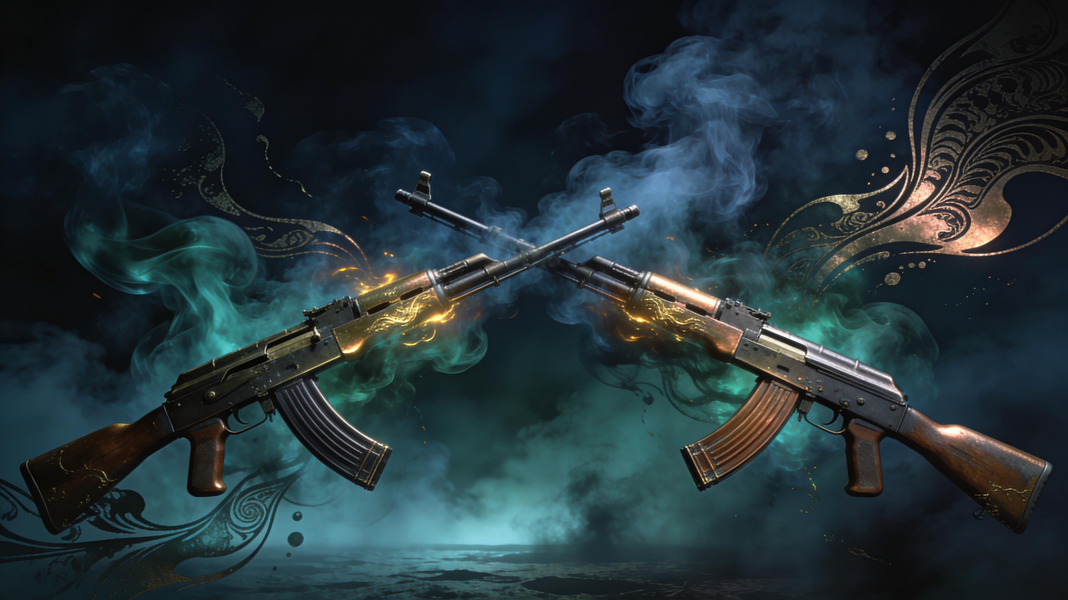 Infantry Cross Rifles Tattoo Generator preview