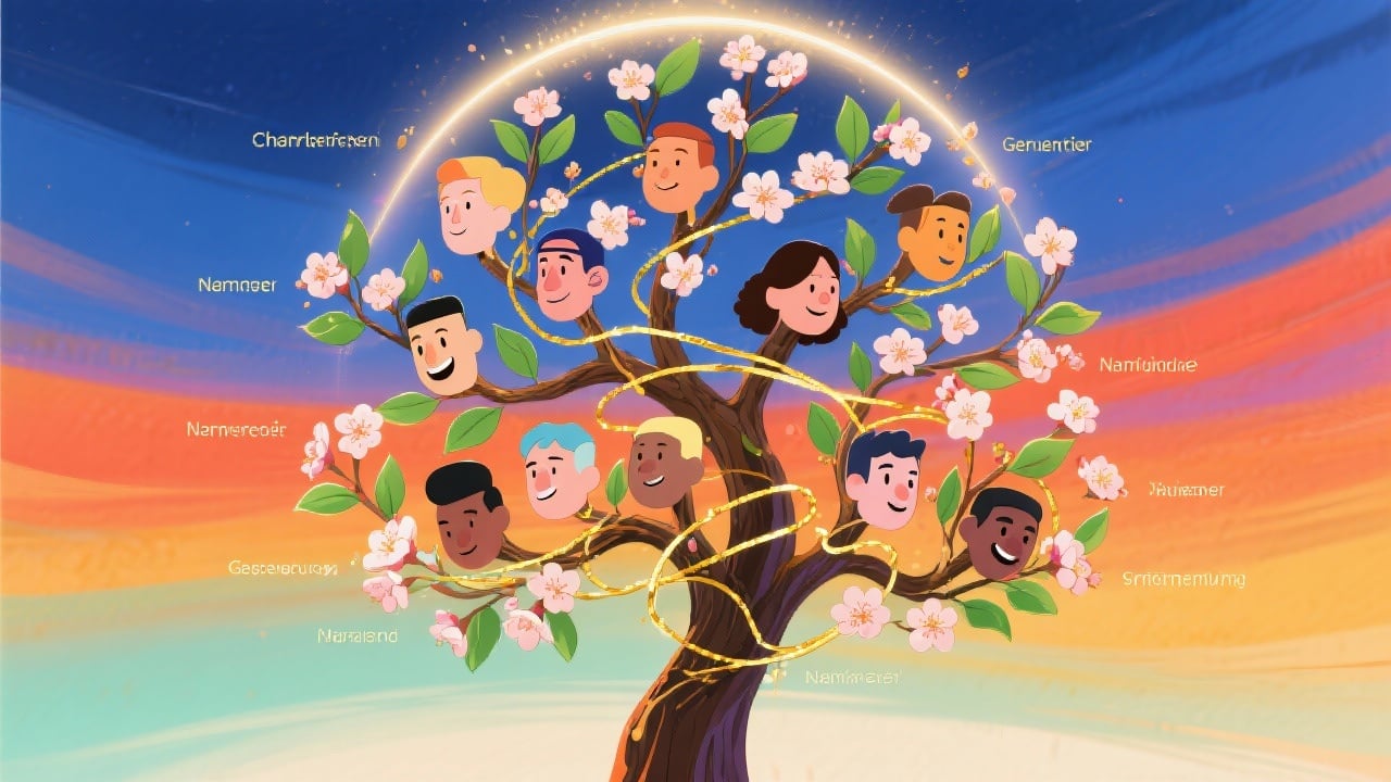 Uniquely Tailored Names - Feature illustration