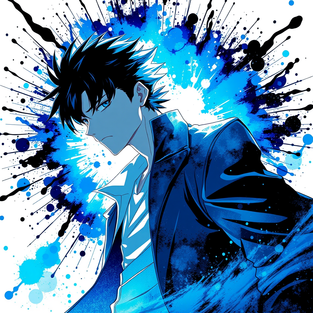 AI generated image on BasedLabs