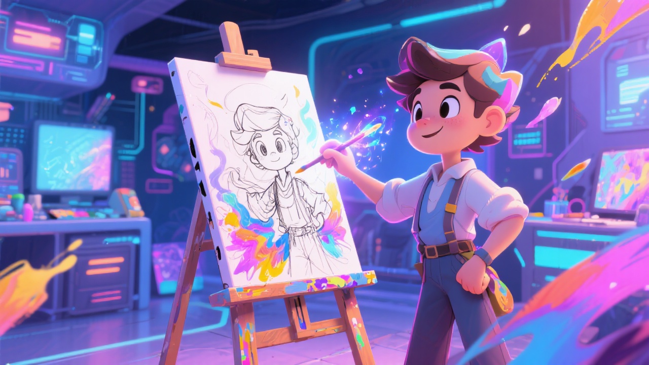 High-Resolution Output - Feature illustration