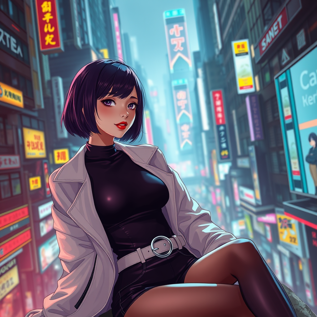 AI generated image on BasedLabs