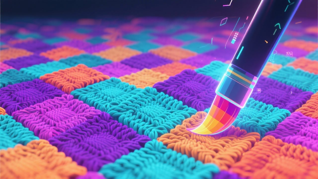 Granny Square Visualization - Feature illustration