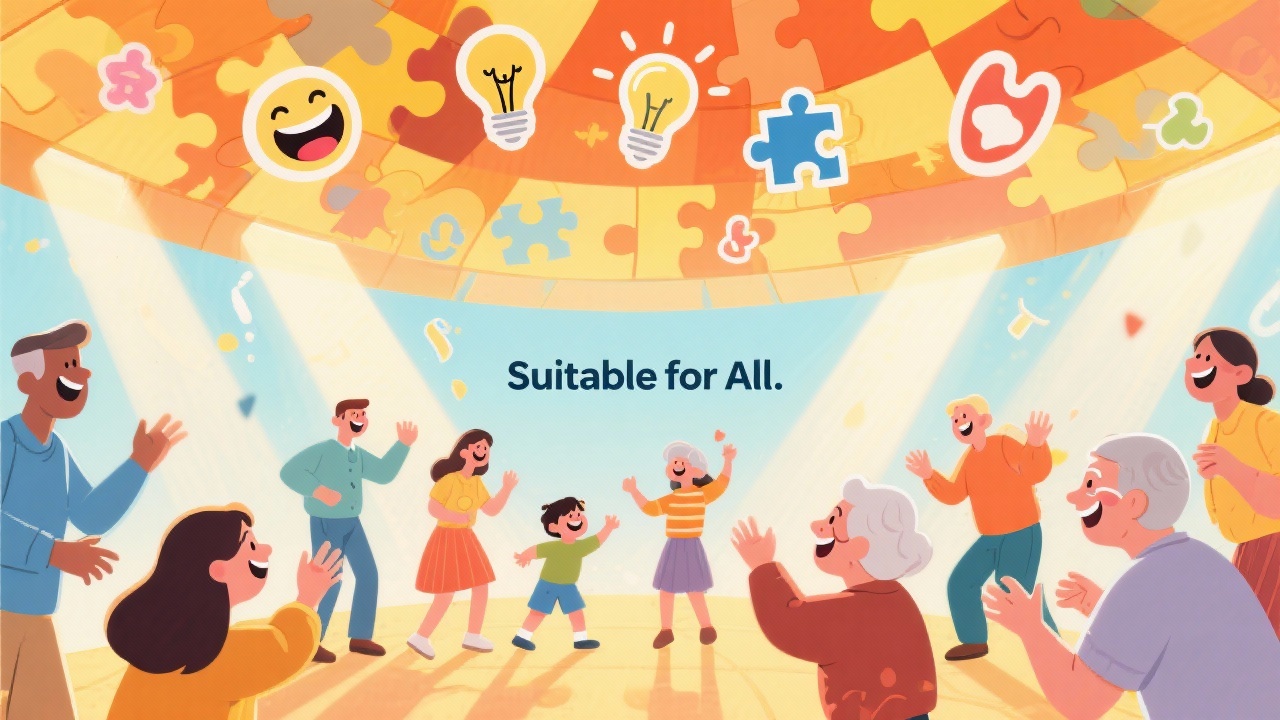 Suitable for All - Feature illustration