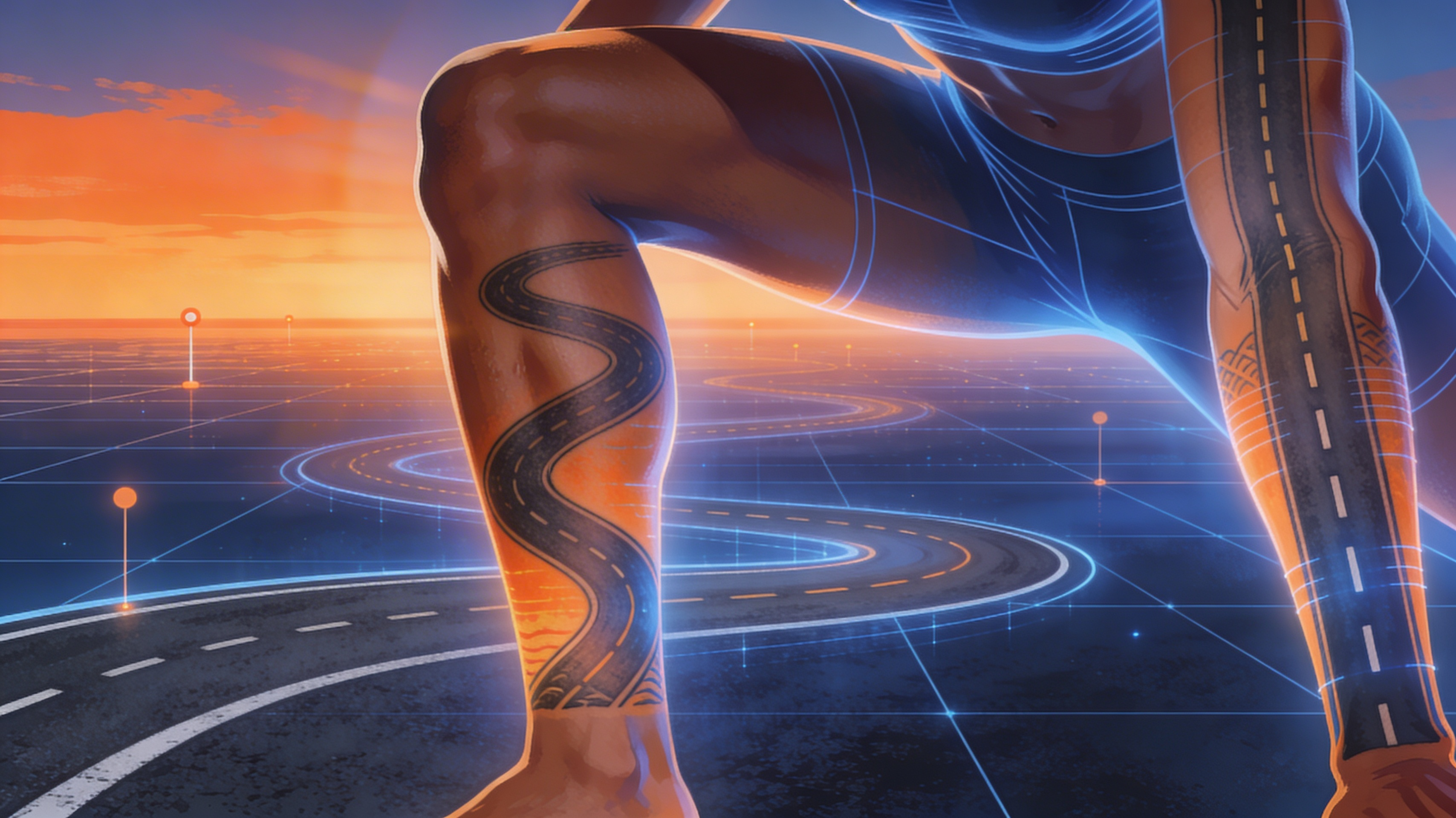 Placement-Optimized Perspective Rendering - Feature illustration