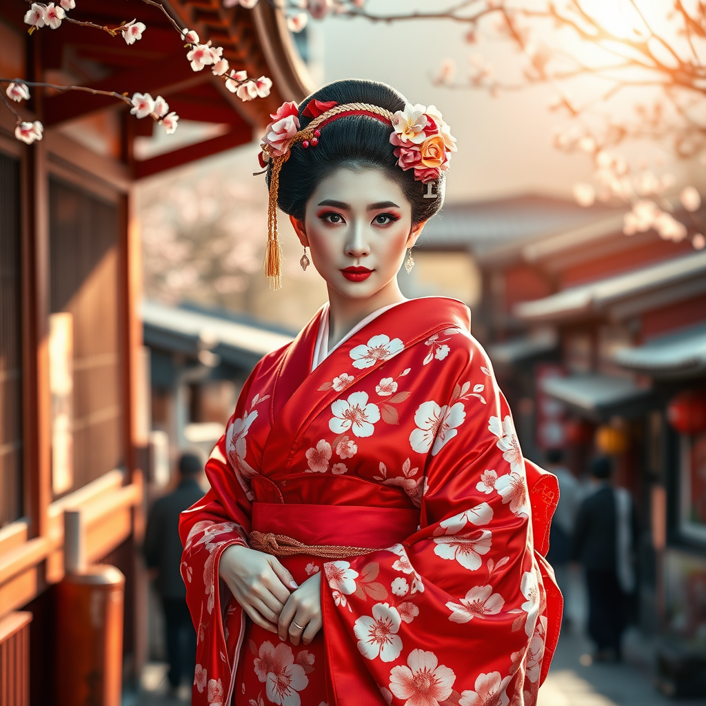 AI generated image on BasedLabs