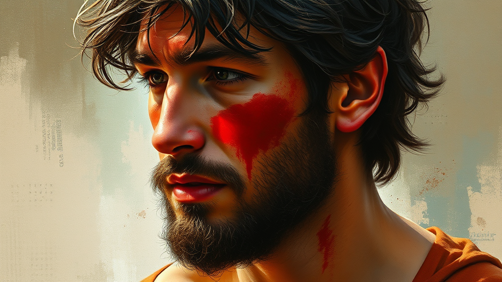 AI generated image on BasedLabs