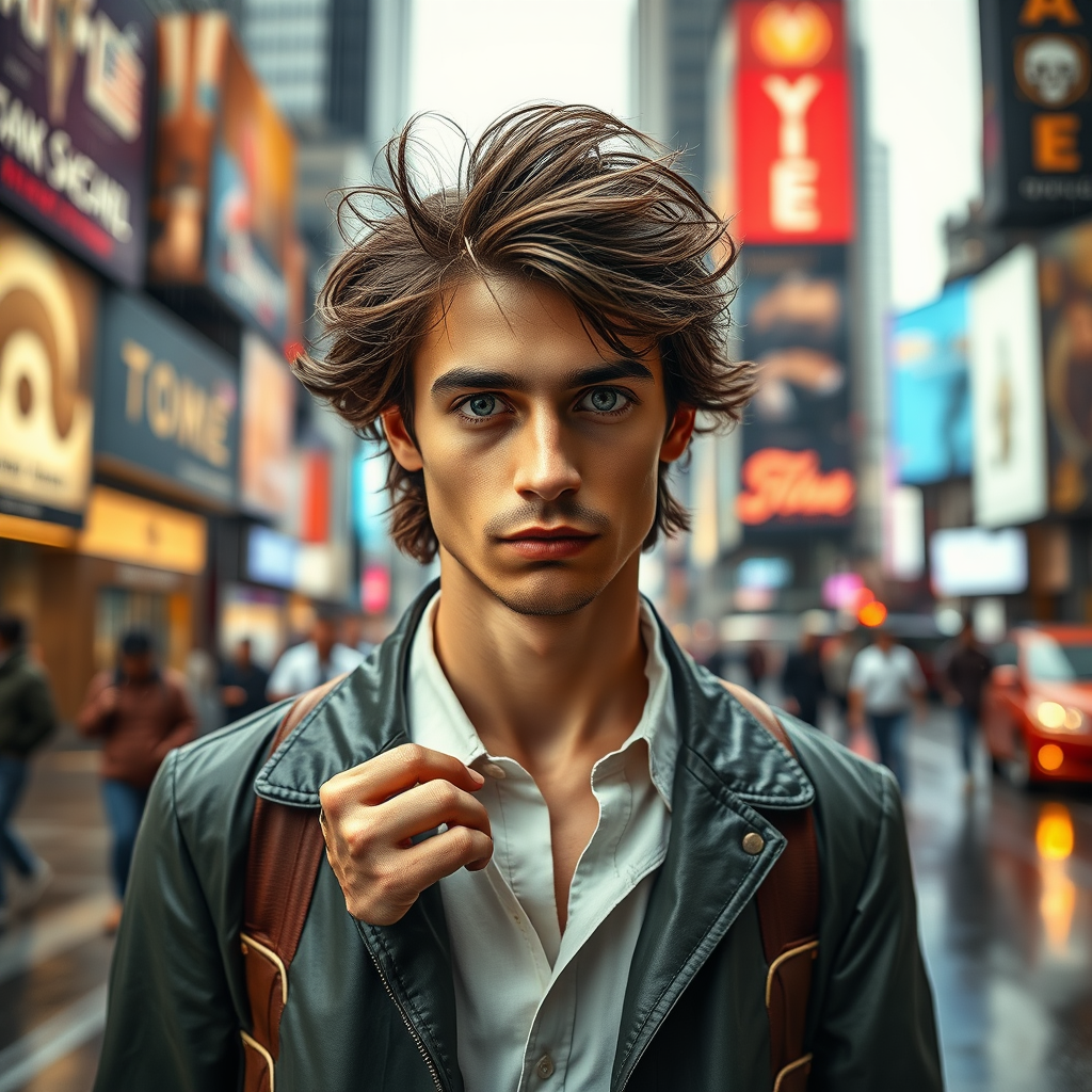 AI generated image on BasedLabs