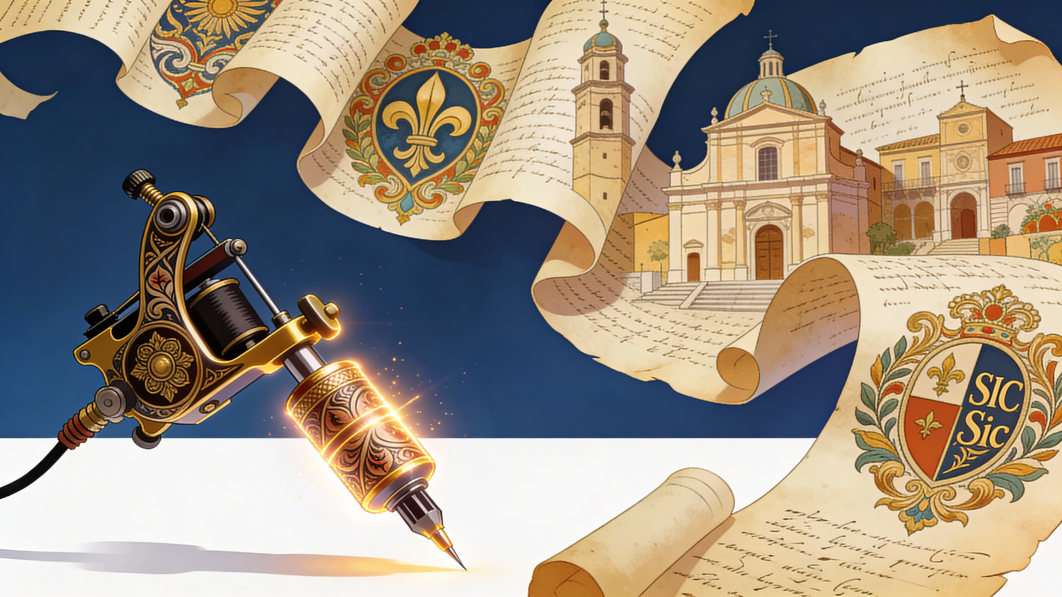 Historically Accurate Designs - Feature illustration