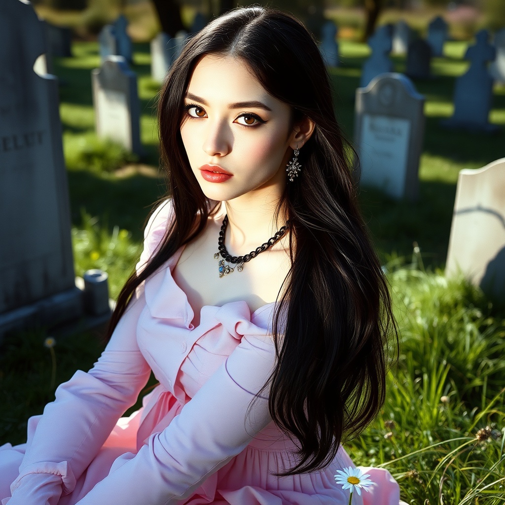 Goth Girl Inspired Art