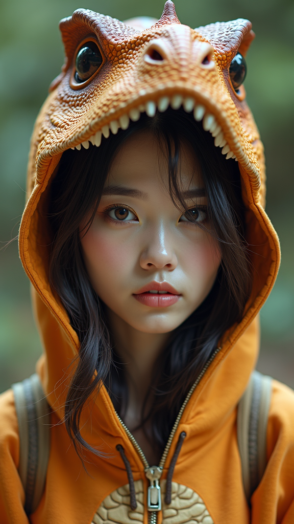 Female K-pop Idol Artwork