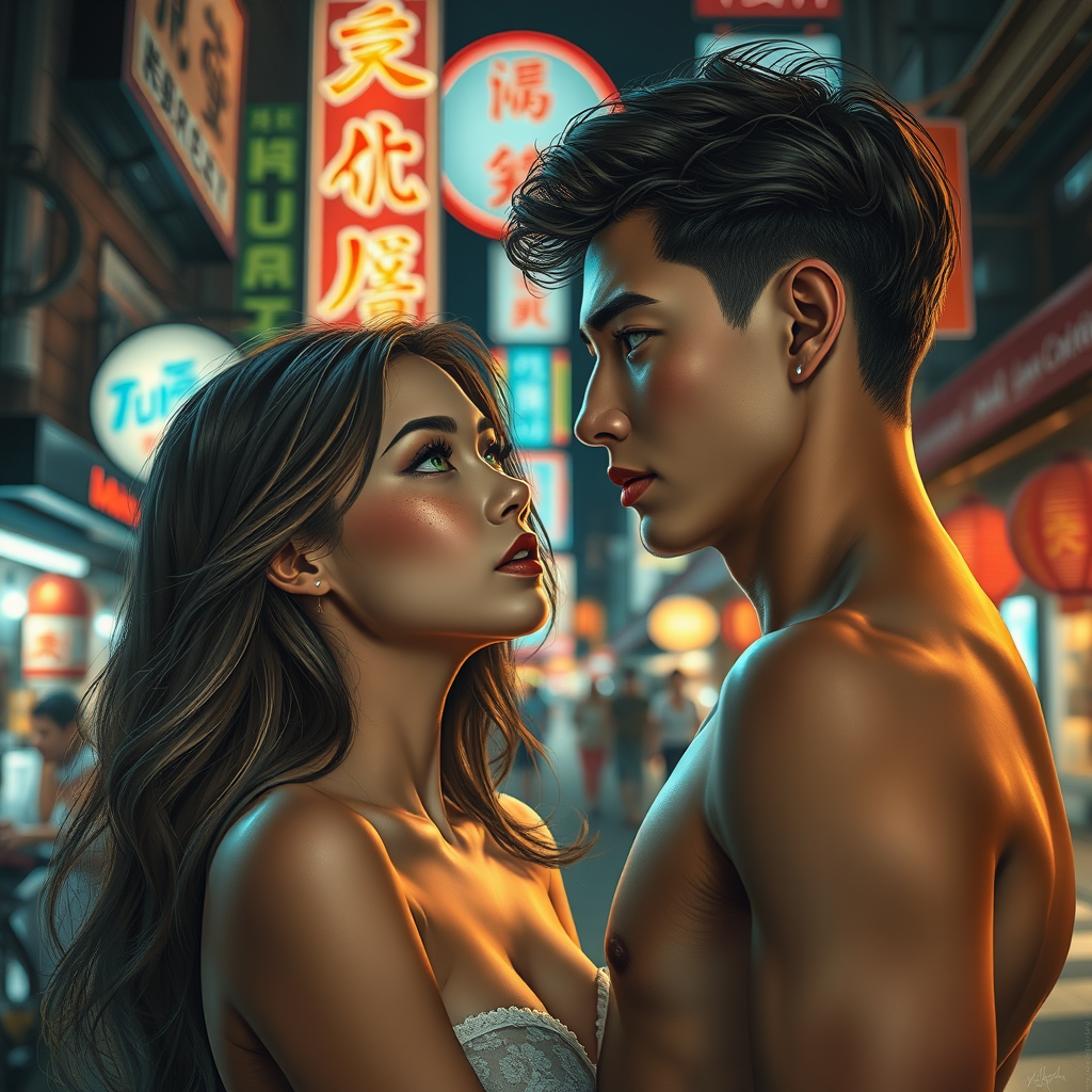 AI generated image on BasedLabs