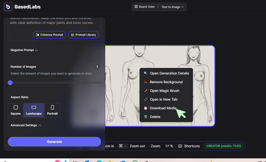Step 3: Preview, Experiment, and save