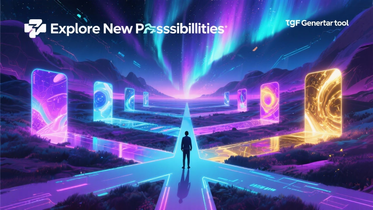 Explore New Possibilities - Feature illustration
