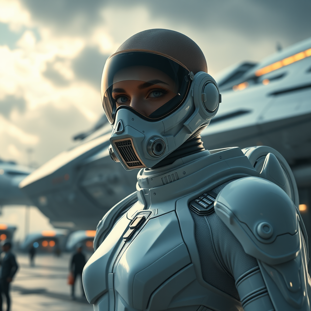 AI generated image on BasedLabs