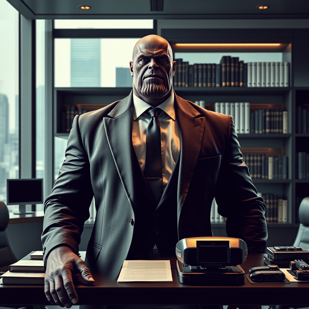 AI generated image on BasedLabs