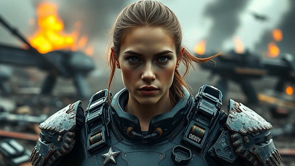 AI generated image on BasedLabs