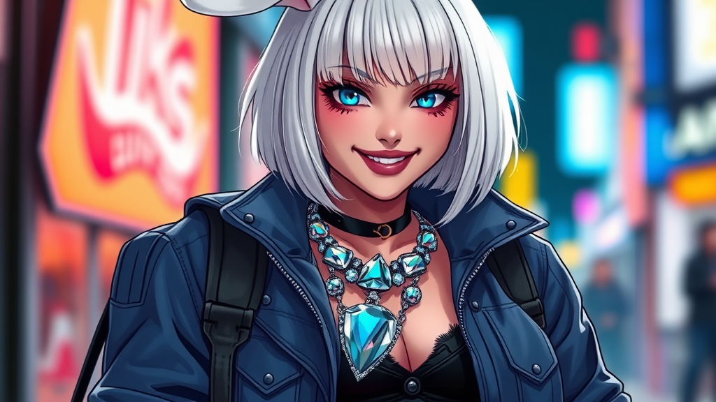 AI generated image on BasedLabs