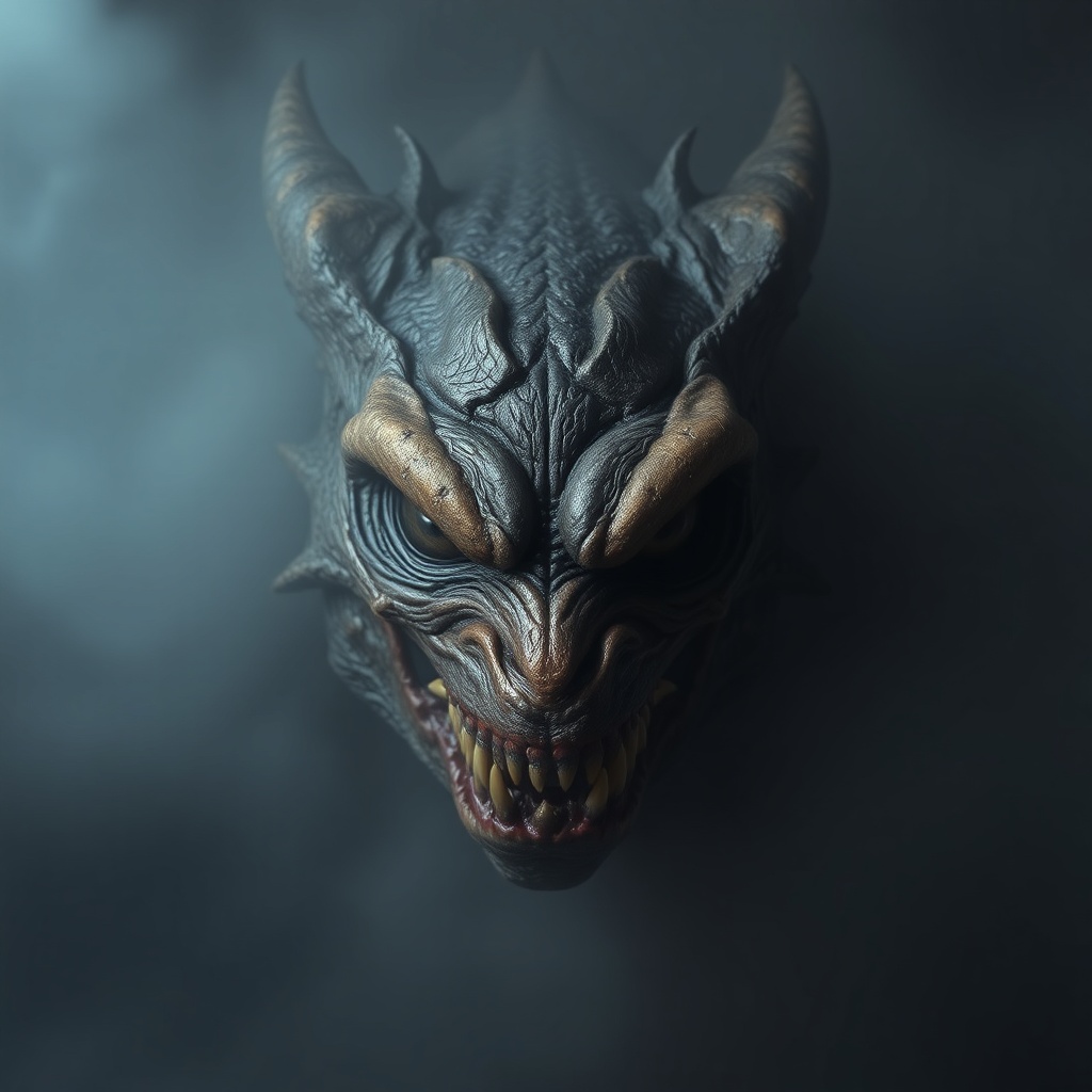 Portrait Creature Reminiscent Art