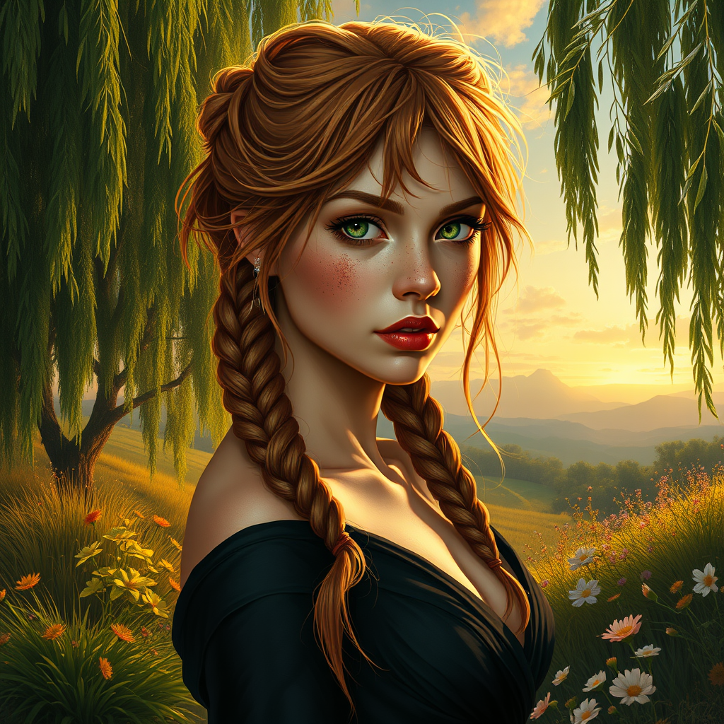 AI generated image on BasedLabs