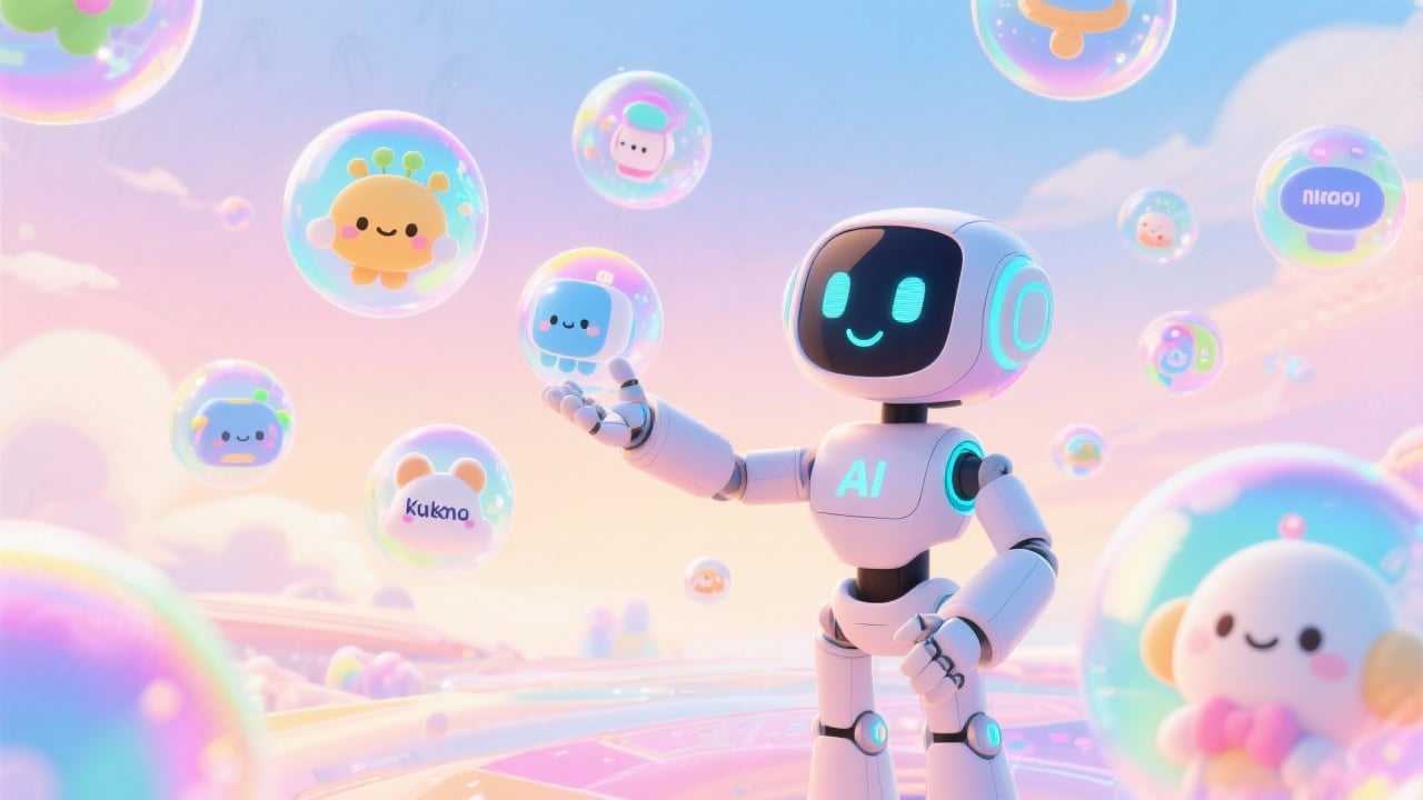 AI-Powered Creativity - Feature illustration