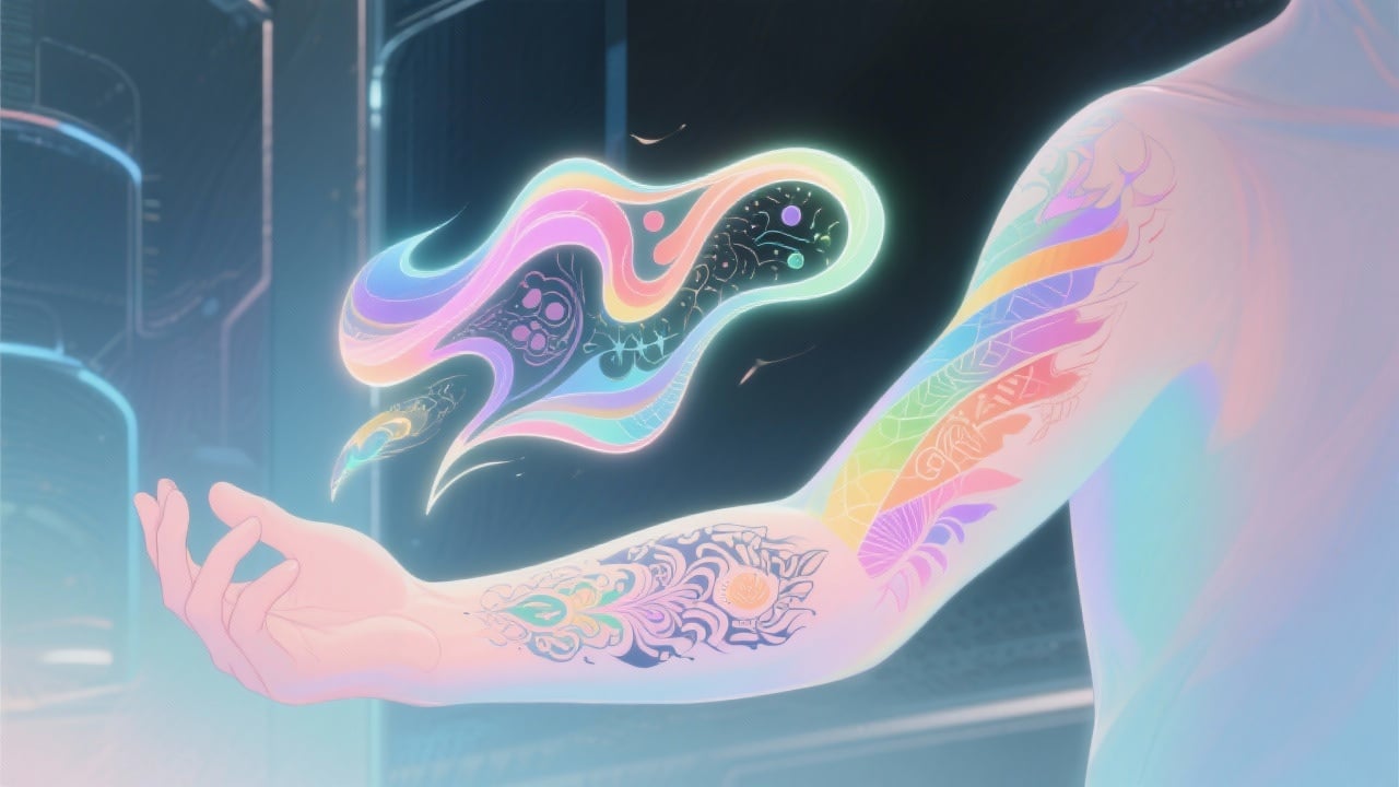 Visual Inspiration - Feature illustration