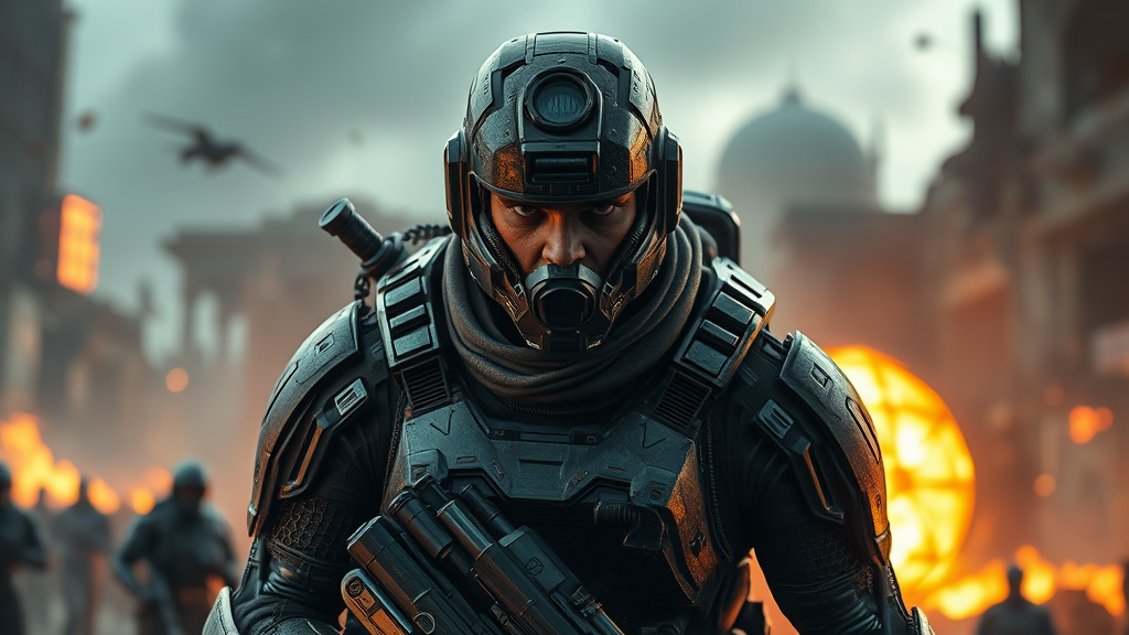 AI generated image on BasedLabs