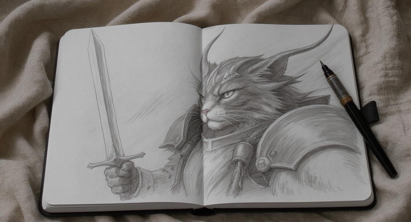Fan Art Friendly - Feature illustration