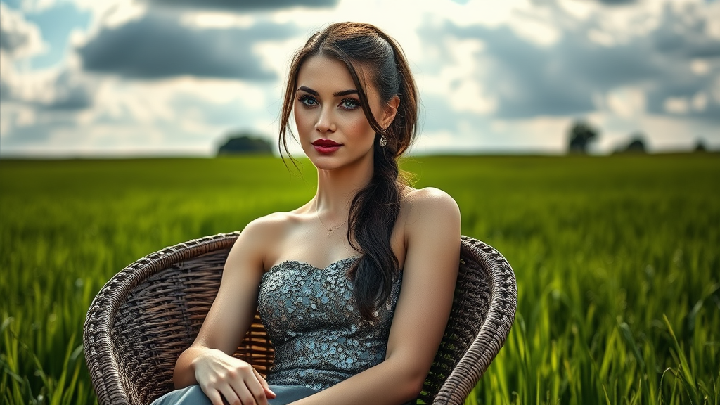 AI generated image on BasedLabs