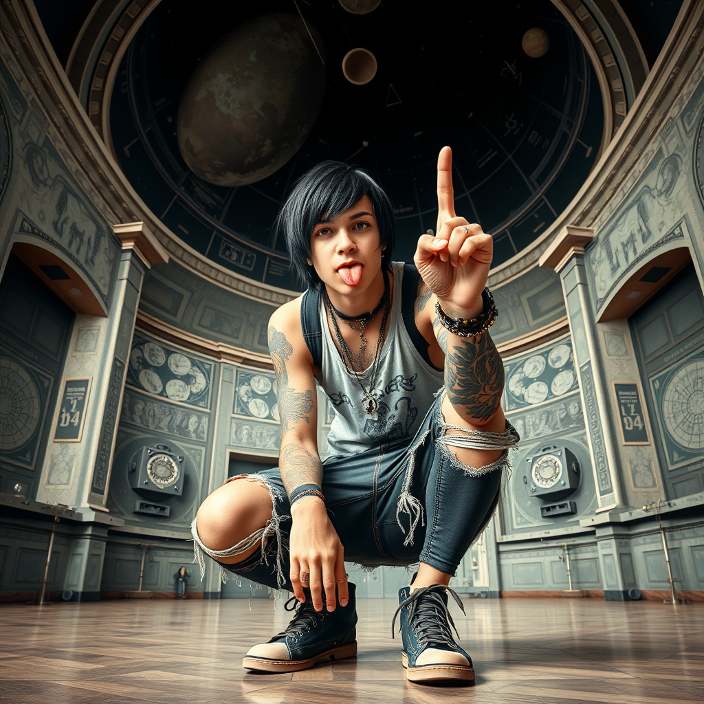 AI generated image on BasedLabs