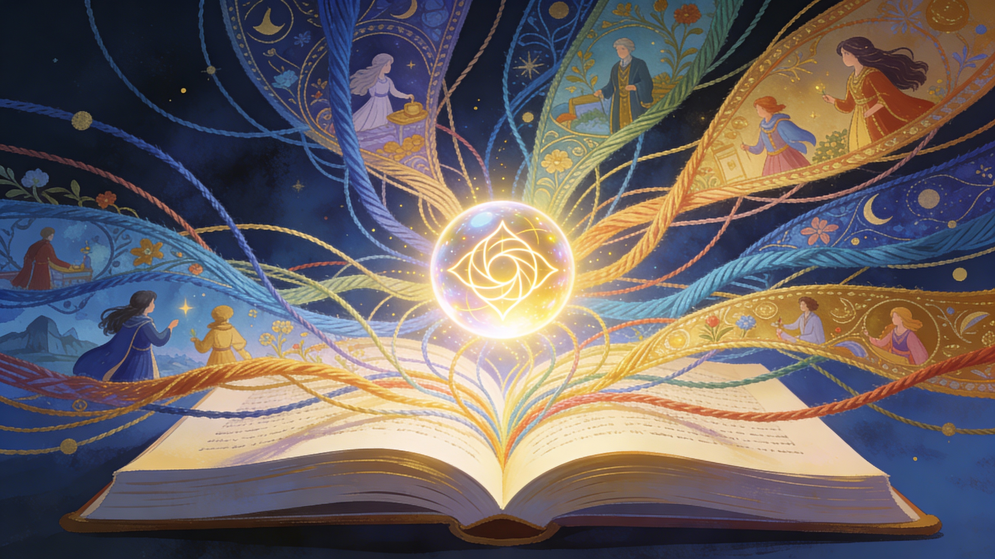 Fuel Creative Writing and Storytelling - Feature illustration