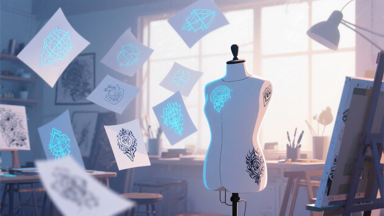 Printable stencils - Feature illustration