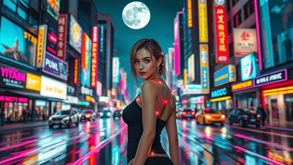 AI generated image on BasedLabs