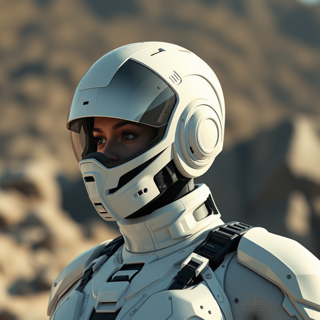 AI generated image on BasedLabs