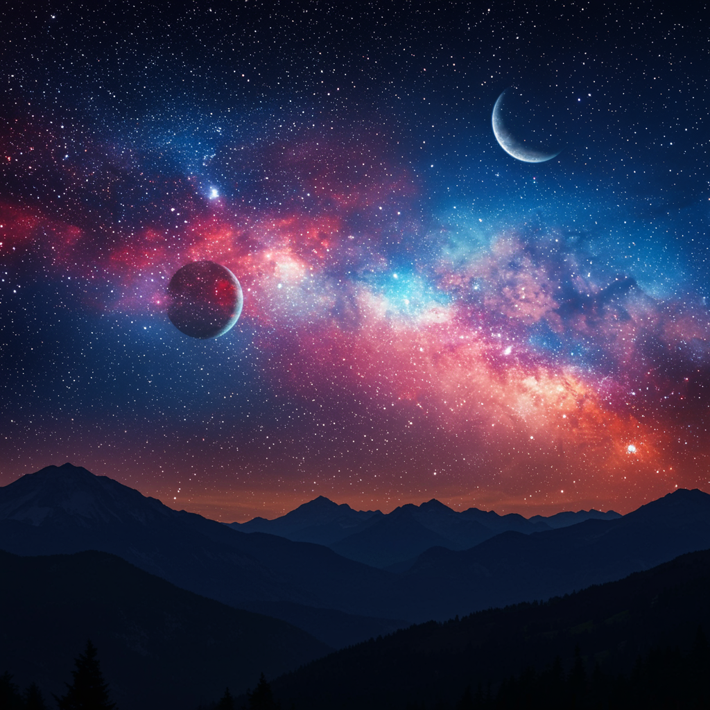 AI Cosmic Vista Design