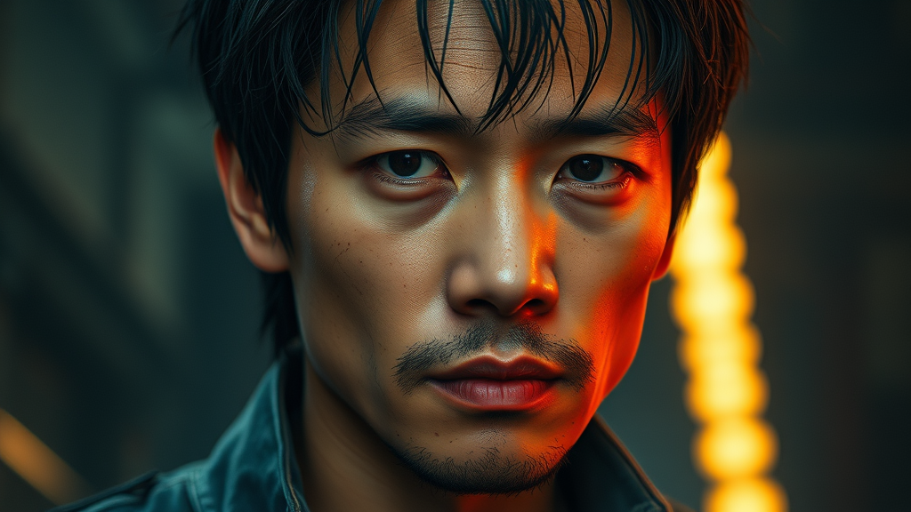 AI generated image on BasedLabs