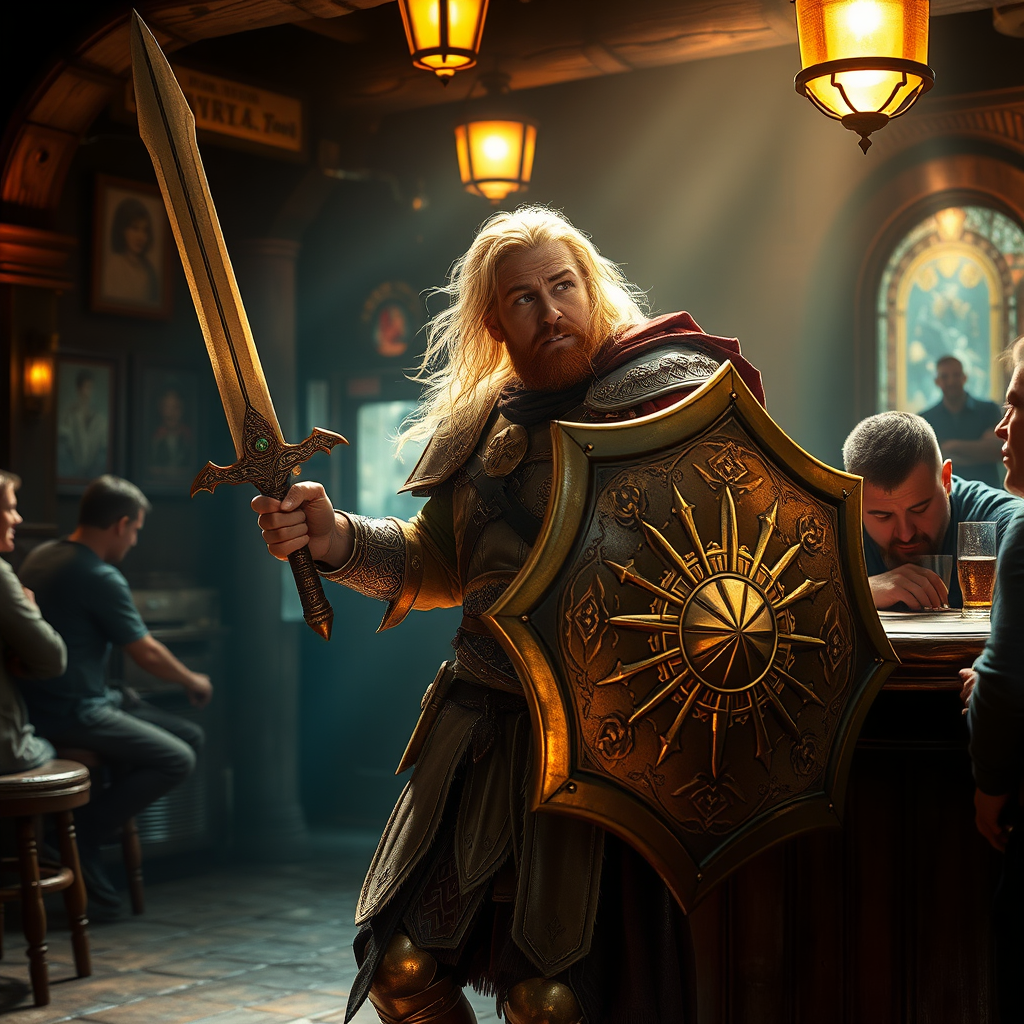 AI generated image on BasedLabs