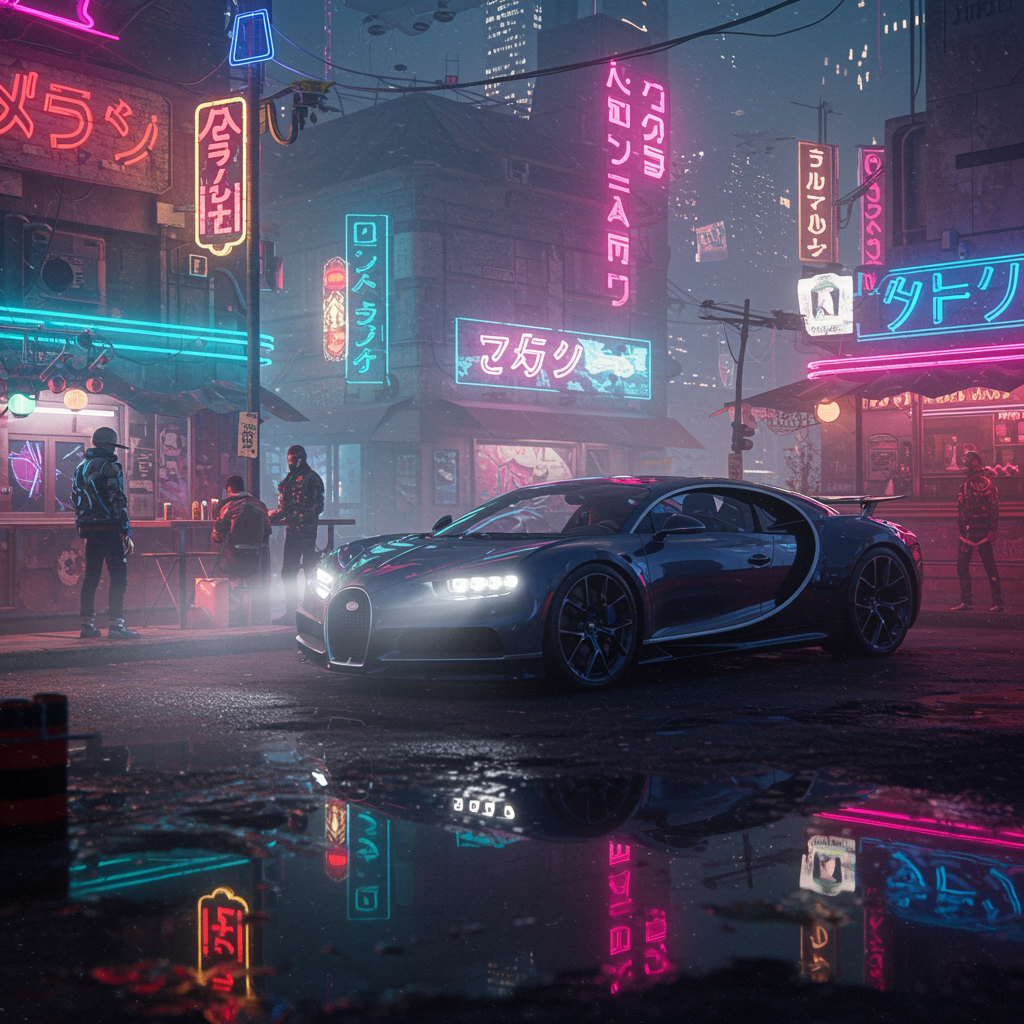 AI generated image on BasedLabs