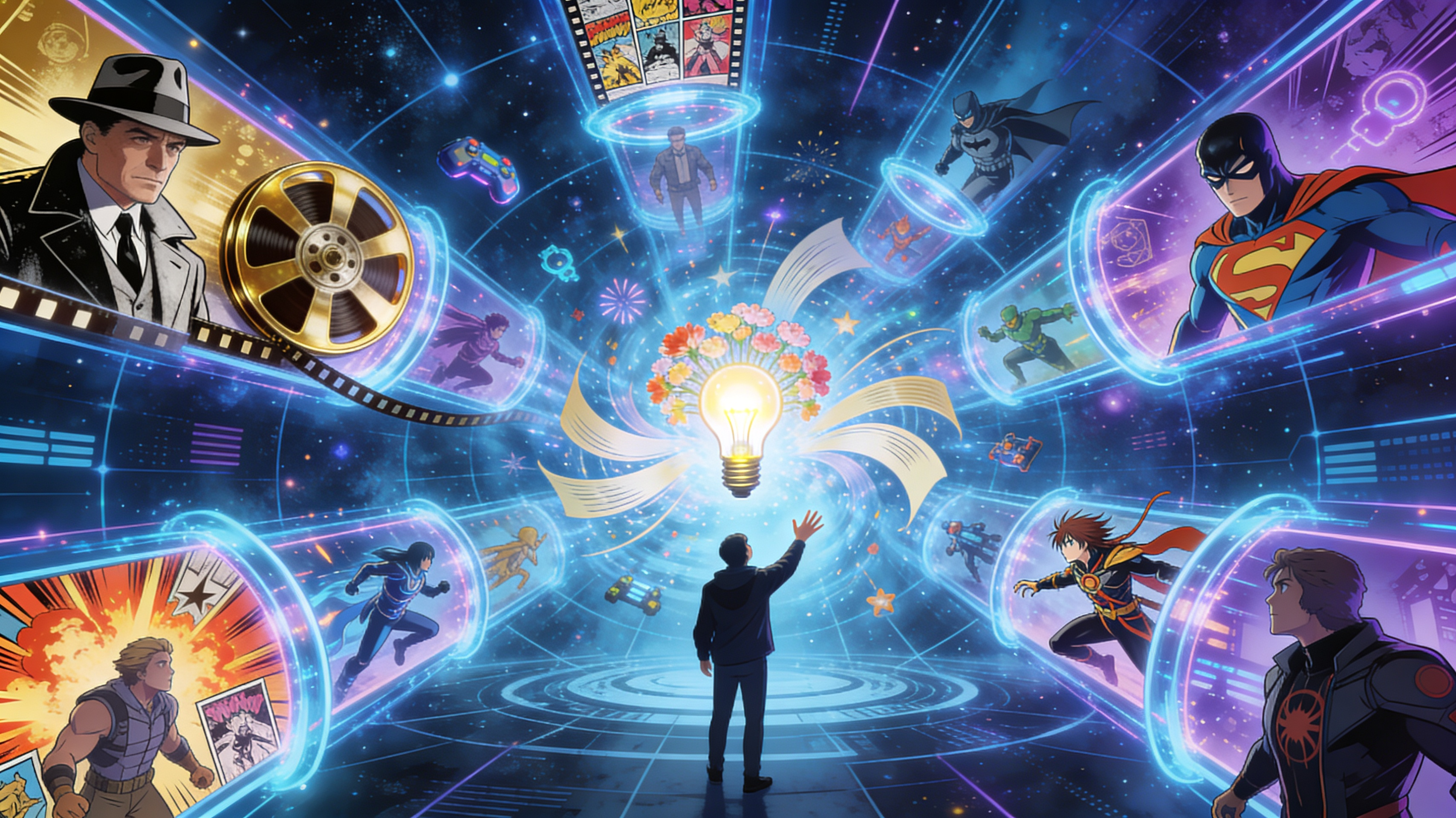 Cross-Universe Character Database - Feature illustration