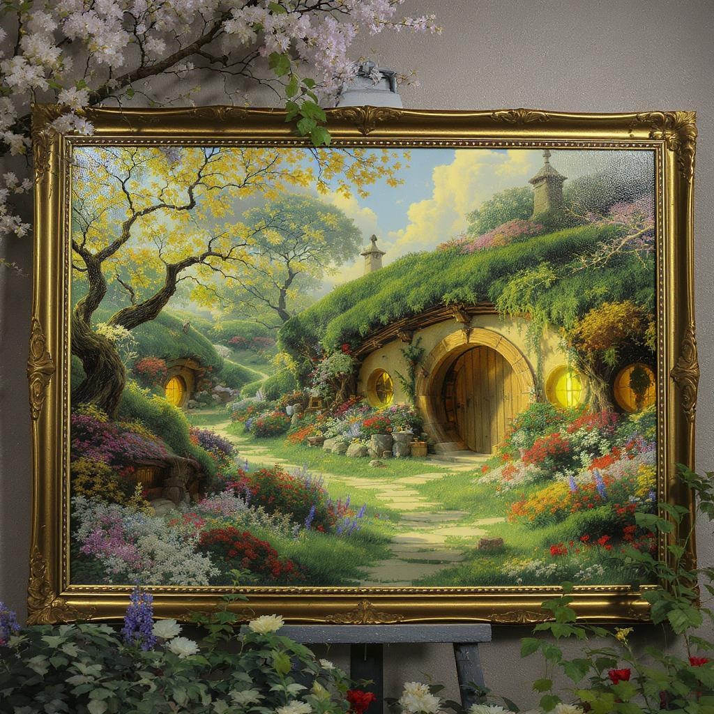 AI generated image on BasedLabs