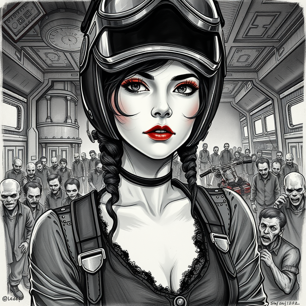 AI generated image on BasedLabs