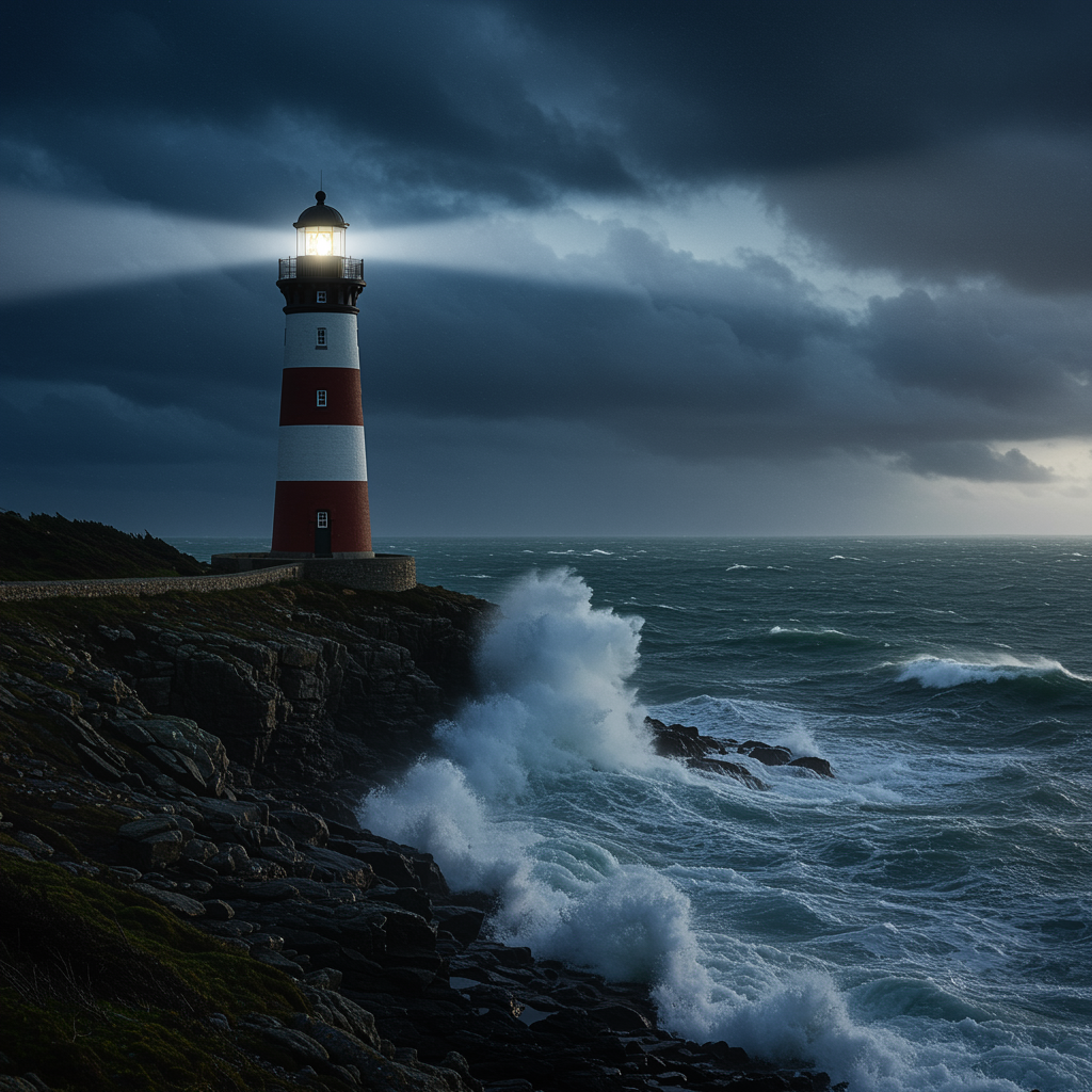 Generated Lighthouse Stood