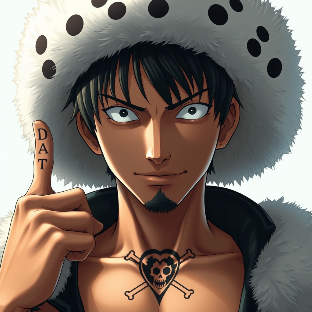 AI generated image on BasedLabs