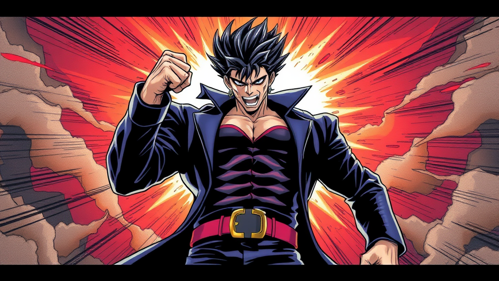 AI generated image on BasedLabs