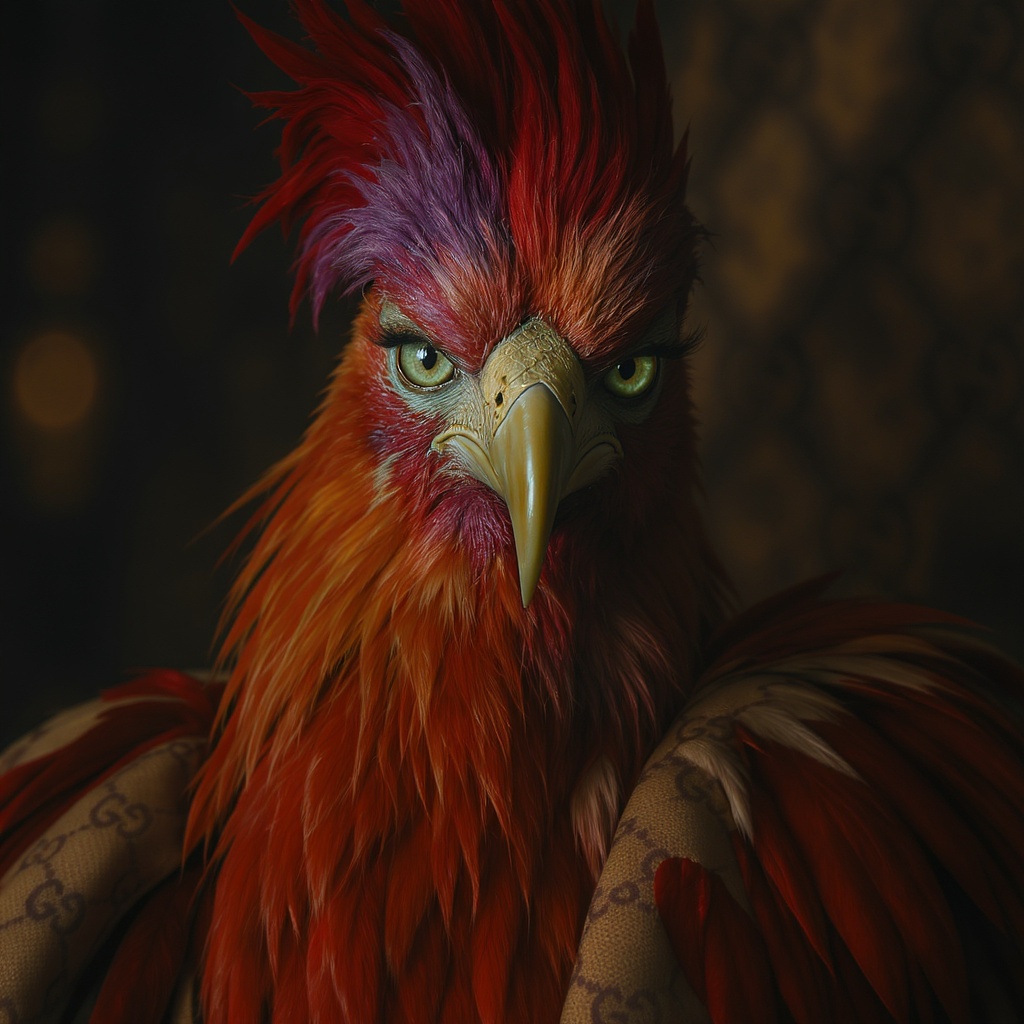 Portrayal Hybrid Flair, Art