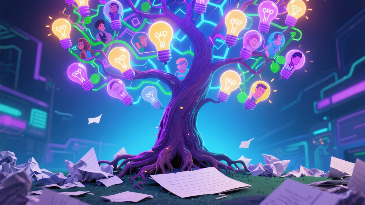 Saves Time and Sparks Creativity - Feature illustration