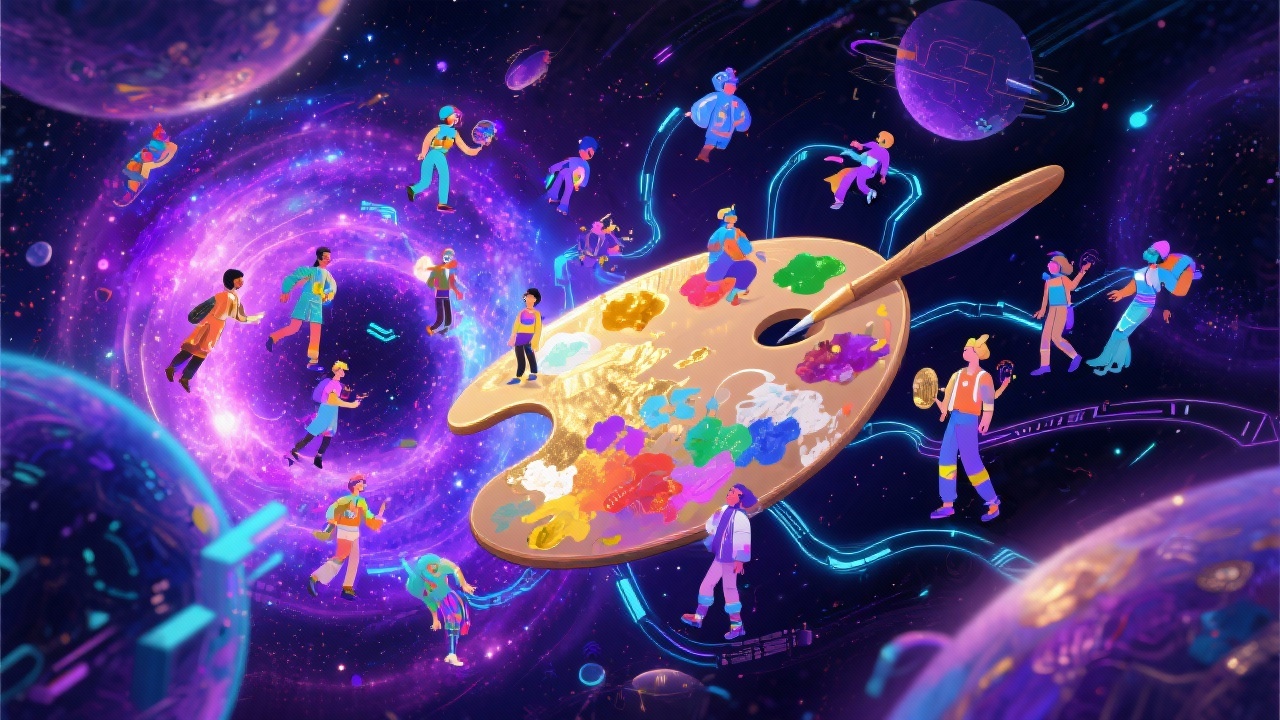 Unleash Your Creativity - Feature illustration