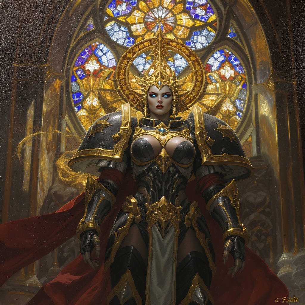 AI Sister Stands Design