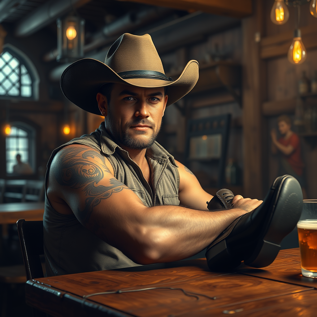 AI generated image on BasedLabs