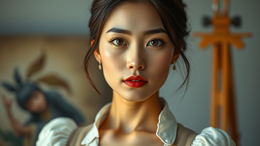 AI generated image on BasedLabs